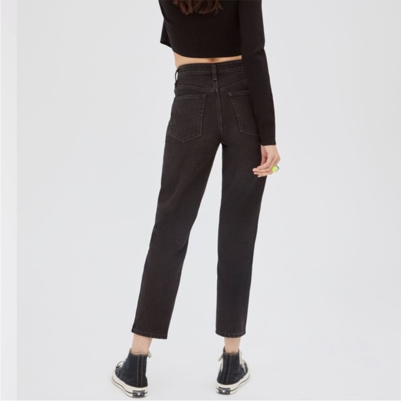 Sunday Best NWOT black high rise straight leg jeans - Picture 9 of 13